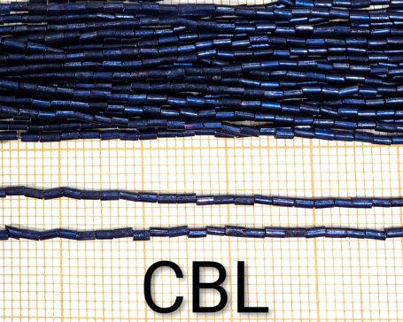 Perles tubes sur fil 60/13