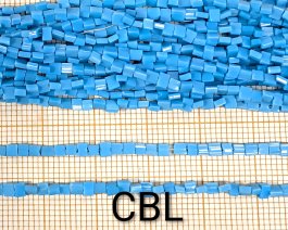 Perles tubes sur fil 60/14