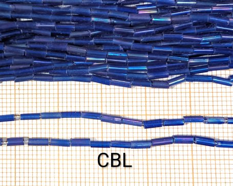 Perles tubes sur fil 70/01