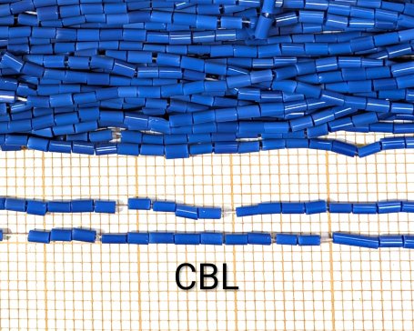 Perles tubes sur fil 70/02