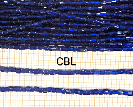 Perles tubes sur fil 70/06