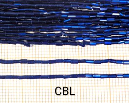 Perles tubes sur fil 70/07