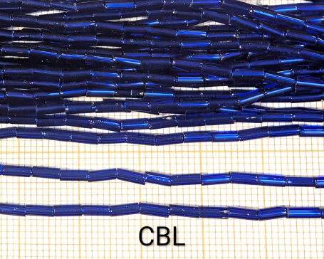 Perles tubes sur fil 70/08