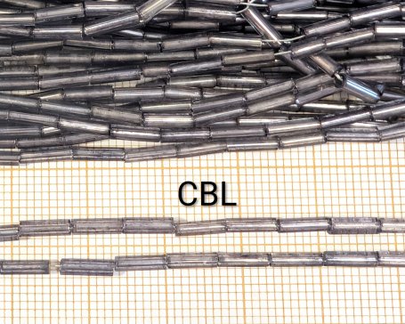 Perles tubes sur fil 80/02
