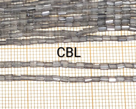 Perles tubes sur fil 80/04