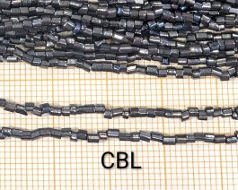 Perles tubes sur fil 80/06