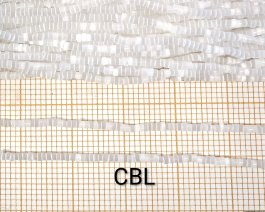 Perles tubes sur fil 90/02