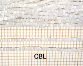 Perles tubes sur fil 90/03