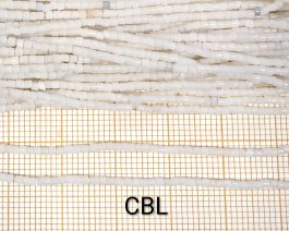 Perles tubes sur fil 90/05