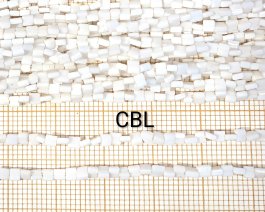 Perles tubes sur fil 90/06