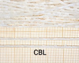 Perles tubes sur fil 90/08