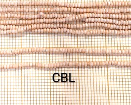 Perles facettes sur fil 23/13